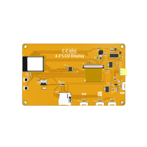 Pantalla ESP32 ESP32-S3 de 4.3 Pulgadas 480x272 TN con Pantalla Táctil Resistiva - Product Image 3