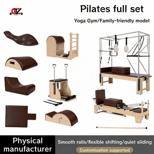 CZFIT Ensemble de Pilates Cadillac Reformer Trapeze en Bois Premium, Portable et Robuste, avec Logo Personnalisé, Vente Directe Usine pour Acheteurs en Gros - Product Image 1
