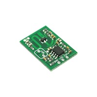 Module de détection micro-ondes 2.7G RCWL-0515 à longue portée (12-15 mètres) adapté aux lampes de garage/lampes UV