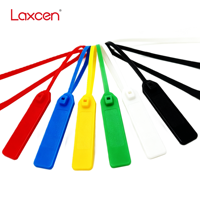 Étiquettes de sécurité RFID UHF F43 pour colis logistiques, attaches de câble à ressort, étiquettes d'identification pour vêtements avec étiquettes
