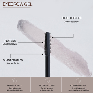 <span class=keywords><strong>Gel</strong></span> Fijador de Cejas con Acabado Natural Personalizado, Marca Privada, Vegano, Esculpe las Cejas, <span class=keywords><strong>Gel</strong></span> Transparente para Cejas, Fijación Extrema - Product Image 3