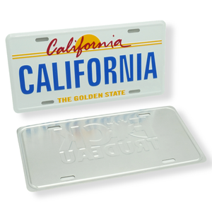 Plaque d'immatriculation de voiture personnalisée commutable Plaque d'immatriculation de voiture - Product Image 5