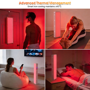 Panneau de luminothérapie rouge 180W 660nm 850nm, appareil LED infrarouge proche, lampe de bien-être à usage domestique SL60 PRO - Product Image 6