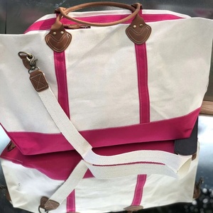 Bolsa de Viaje Plegable de Lona de Alta Calidad <span class=keywords><strong>para</strong></span> Mujer, con Cierre de Cremallera, <span class=keywords><strong>para</strong></span> Fin de Semana, Gimnasio, Playa, Maternidad, Hospital, Impermeable - Product Image 6