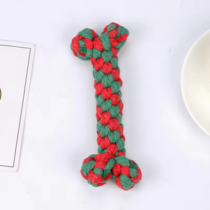 Wholesale Custom Pet <b>Dog</b> Chew Toys Durable Luxury Cotton Bone Interactive Small Pet <b>Dog</b> Rope Toys for <b>Dogs</b> - Product Image 4