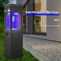 Lampe Solaire LED Personnalisée IP65 pour Extérieur, Parc à Thème, Jardin, Cour, Anti-Moustiques et Répulsif d'Insectes - Fabricant Chinois