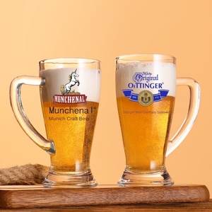 Jarra de Cerveza Gruesa de Gran Capacidad con Asa para Beber Cerveza - Product Image 2