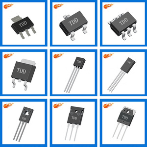 LM317 <span class=keywords><strong>LM317T</strong></span> TO-220 Reguladores de voltaje de 3 terminales Dual ajustable 1,2 V a 37V 1.5A Transistor de componentes electrónicos originales - Product Image 3