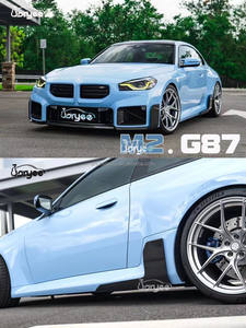 Joryee, alerón trasero de fibra de carbono, labios CS M6 M8 MP, Kit de carrocería, accesorios de afinación, PSM M3 M4 M5, alas de maletero para <span class=keywords><strong>2023</strong></span> <span class=keywords><strong>BMW</strong></span> M2 <span class=keywords><strong>Coupe</strong></span> - Product Image 2