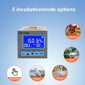Contrôleur de température et d'humidité intelligent WIFI à 2 relais, hygromètre thermomètre <span class=keywords><strong>pour</strong></span> congélateur, incubateur, plantes - Product Image 2