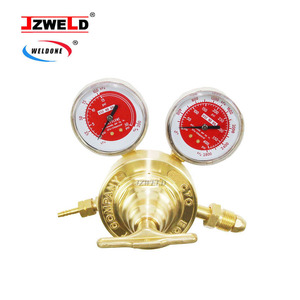 0781-0584 Professioneller Einstufiger Messing-Acetylen-Druckregler CSR-450D Sauerstoffregler für Industrielles Schneiden - Product Image 3