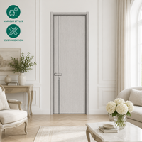 Panneau décoratif en mélamine sur mesure, résistant à l'humidité, durable et facile à nettoyer, porte prête à l'emploi pour la maison et l'habitat
