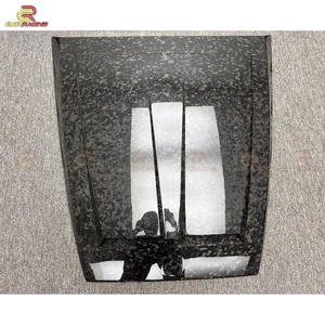 ชุดแต่งตัวถังรถยนต์คาร์บอนฟอร์จแบบ B Style สำหรับ Mercedes Benz G Wagon W464 G63 AMG G500 ปี 2019-2024 ฝากระโปรงหน้า สปอยเลอร์ ปีกหลัง ฝาครอบยางอะไหล่ - Product Image 4