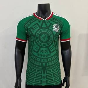 Camiseta de la Selección Nacional 2627, Manga Corta, Algodón/Poliéster, Números de Equipo, Senegal/Portugal/México/Argentina/Alemania/Inglaterra, Fútbol - Product Image 3