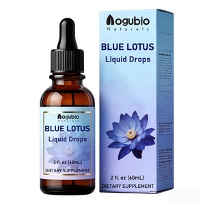 Extracto Líquido de Flor de Loto Azul Natural en Gotas |   Suplemento Herbal Puro para la Relajación y la Calma |   Marca Privada OEM - Product Image 1