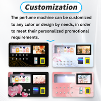 Distributeur de parfum intelligent mural, système de pulvérisation de senteurs, fonctionne avec pièces de monnaie et QR code, distributeur de parfum commercial