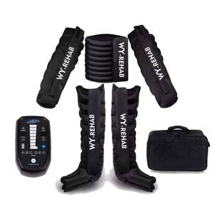 Equipo <span class=keywords><strong>de</strong></span> Recuperación Post-Entrenamiento, Sistema <span class=keywords><strong>de</strong></span> Terapia <span class=keywords><strong>de</strong></span> Compresión Neumática, Botas <span class=keywords><strong>de</strong></span> Recuperación <span class=keywords><strong>de</strong></span> Piernas <span class=keywords><strong>de</strong></span> 8 Cavidades, Masajeador <span class=keywords><strong>de</strong></span> Piernas por Compresión <span class=keywords><strong>de</strong></span> Aire - Product Image 6