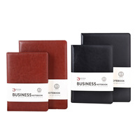 Carnet de notes de bureau en cuir PU personnalisé A5/B5, journal professionnel, agenda pour le travail et la planification personnelle