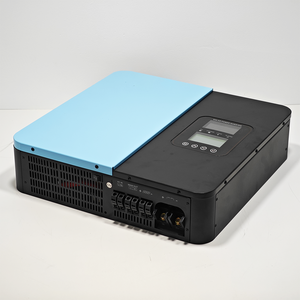 ระบบไฮบริดพลังงานแสงอาทิตย์แบบออฟกริด 5000W คลื่นไซน์บริสุทธิ์ เฟสเดียว 24v 48v 60v 72v เป็นไฟ AC 110V 220V พร้อม MPPT 60A สำหรับใช้ในบ้าน รุ่น MY-ES5000BS H - Product Image 3