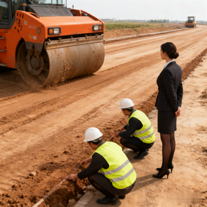 Mini rouleau de route vibrant à Double tambour Rouleau d'asphalte de 0.6 à 1 tonne avec moteur Kama à vibration hydraulique et pompe HYDAC - Product Image 4