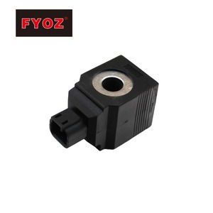 คอยล์โซลินอยด์วาล์ว 24V รุ่น 25221263 สำหรับรถตักล้อยาง JCB 426 426E 436 436E <span class=keywords><strong>456</strong></span>, อะไหล่เครื่องจักรกลการเกษตร - Product Image 1