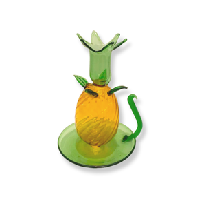 Tùy chỉnh hiện đại chủ sở hữu nến thủy tinh dứa hình dạng người giữ ngọn nến đám cưới chủ sở hữu nến cho Bảng trang trí - Product Image 1