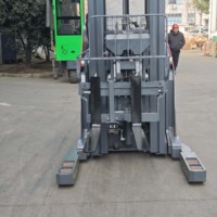 Chariot élévateur électrique à bras télescopique CE neuf, directement de l'usine, haute performance pour espaces restreints