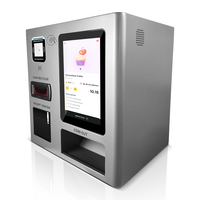Offre Spéciale personnalisé accepteur de billets lave-auto Machine de paiement de factures de stationnement kiosque pour restaurant buanderie