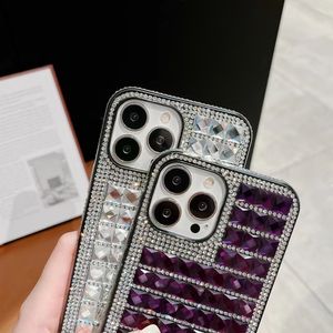 Funda de teléfono con diamantes de imitación para <span class=keywords><strong>iPhone</strong></span>, carcasa de lujo con diamantes de imitación para <span class=keywords><strong>iPhone</strong></span> 6 6S 7 8 Plus X XR XS 11 12 13 14 <span class=keywords><strong>Pro</strong></span> <span class=keywords><strong>Max</strong></span> - Product Image 3