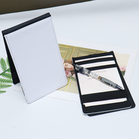 Supporto da banco per segnapunti in pelle a sublimazione regalo da Golf supporto per segnapunti da Golf personalizzato con Clip per segnapunti