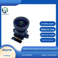 Module de caméra industrielle MIPI grand angle de surveillance de vidéoconférence avec vision nocturne 4K HD 8MP IMX415 double anti-vibration