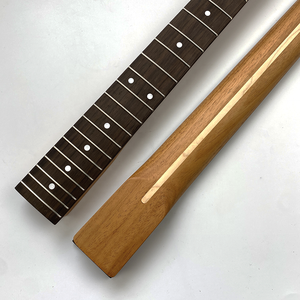 Custom 25.5" Mahogany <b>Guitar</b> Neck with Rosewood Fingerboard for TL <b>Guitar</b> Replacement - Product Image 5