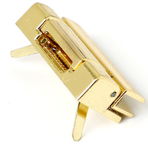 चमड़े के हैंडबैग की सजावट के लिए हाई क्लास मेटल पासवर्ड लॉक - Product Image 3