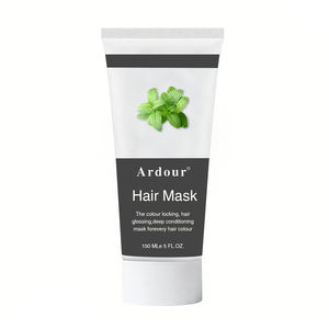 Mascarilla para <span class=keywords><strong>rizos</strong></span> con aceite de coco y ceramida, para <span class=keywords><strong>rizos</strong></span> <span class=keywords><strong>hidratados</strong></span> y hinchables para todo tipo de cabello - Product Image 4