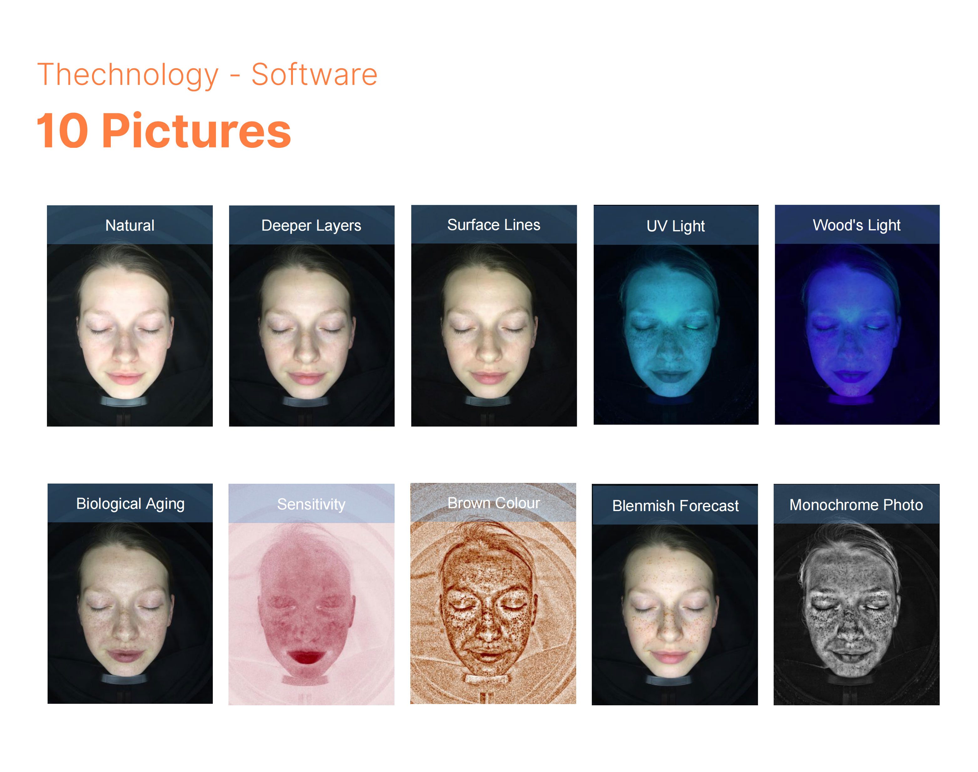 マジックミラーマックスフェイシャルスキャン分析機 マジックミラーマックススキンカメラビューティーサロン機器