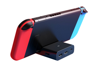 เครื่องแปลงวิดีโอเครื่องเล่นเกม NS อะแดปเตอร์เชื่อมต่อทีวีแบบพกพาสำหรับ Nintendo <span class=keywords><strong>Switch</strong></span> - Product Image 4