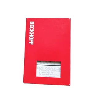Terminal d'entrée analogique RTD à 4 canaux KL3204 pour la surveillance de la température en automatisation - Product Image 1