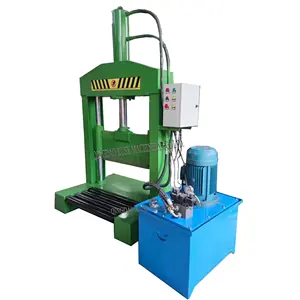 Big size hydraulic rubber bale cutter machine / rubber guillotine cutter for Rubber Sheet Strip