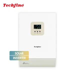 High efficiency 3kw hybrid solar system on/off grid solar inverter with mppt charge controller power factor PF=1