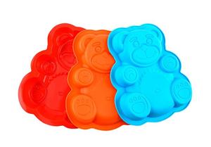 <span class=keywords><strong>Stampo</strong></span> per Torte in Silicone a Forma di Orso, Ecologico e Personalizzabile, con Opzione OEM e Prezzo di Fabbrica - Product Image 2