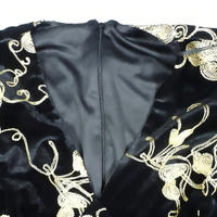 Robe longue d'été pour femme, grande taille, motif floral, style vintage froncé, taille unique, tissée légère