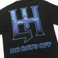 Nouveau T-shirt pour homme de la marque Life Hustlers, motif diamanté de haute qualité, résistant et élégant