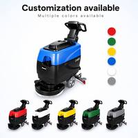 Nouvelle autolaveuse manuelle à batterie C460S 40L avec fonction de polissage et nettoyage à l'eau froide, moteur 1100W