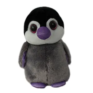 Лучшая цена по индивидуальному заказу Маленькая детская кукла на заказ 25 см мультяшное животное плюшевая игрушка пингвин