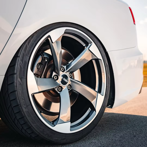 Cerchi Concavi Profondi da 18 19 20 22 24 Pollici OEM 5x112 5x114.3 5x120 5x100 Cromati Forgiati su Misura per Audi A4 A5 A6 A7 A8 - Product Image 5