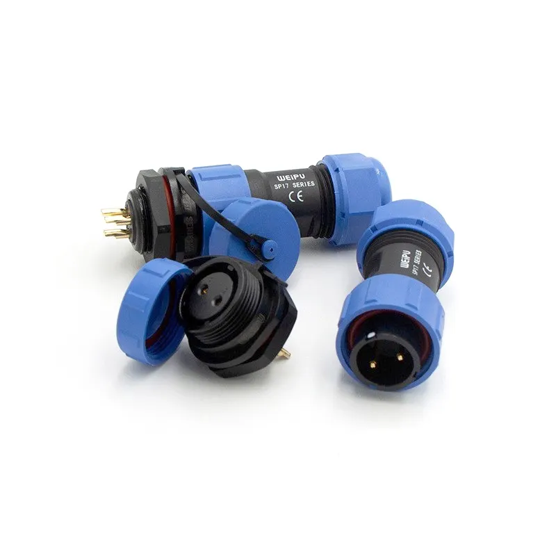 Weipu SP17 Series IP68 Waterproof Connector SP1710/P SP1711/P SP1712/S Plug Power Aviation Connector