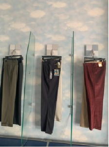 100% coton Service OEM couleur personnalisée meilleure qualité tissu Oxford femmes pantalon kaki du Vietnam - Product Image 6