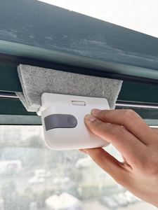 Factory Wholesale Plastic Handle Track <b>Window</b> Cleaner Brush for Sliding Door Eco-Friendly - Product Image 5