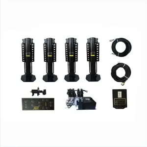 New The RV Caravan Adopts A Double-Acting Outrigger Hydraulic Cylinder Automatic Leveling System For Rvs Auto Leveling System
