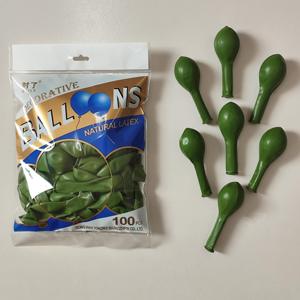 Palloncini in lattice di colori misti retrò palloncini per feste da 10 pollici per forniture di decorazioni nuziali - Product Image 3